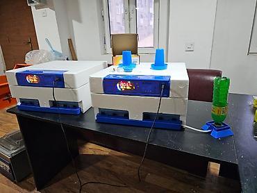 İnkubatorlar: 100 yumurta, Çin, Fabrik istehsalı, Tam avtomat, Bütün növ quşlaq üçün — 20