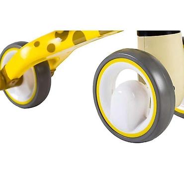 convers starke: ECOTOYS Bicikl guralica „Žirafa” – LB1603 YELLOW-250 - Dizajn: žuta — 1