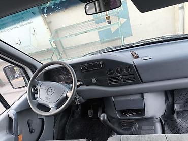 спрнтер бортобой: Mercedes-Benz Sprinter (дубль кабина 6 мест.) мотор 2.9 тди. тентке — 7