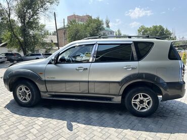 джип гранд черокки: Ssangyong Rexton: 2001 г., 2.9 л, Механика, Дизель, Внедорожник