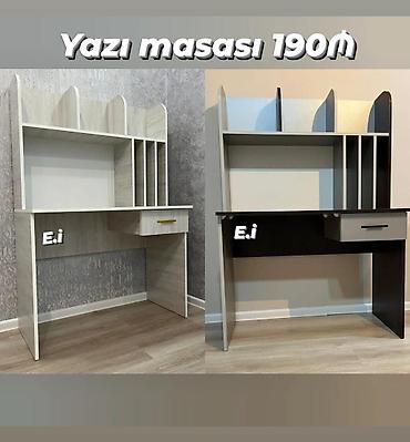 Düz masa, Stulsuz, Polkalı, Siyirməli, Sadə laminat