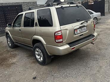 газ мотор: Nissan Pathfinder: 2001 г., 3.5 л, Автомат, Газ, Внедорожник — 5
