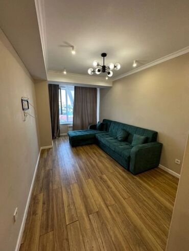дом жилмассив кок жар: 1 комната, 38 м², Элитка, 7 этаж, Евроремонт