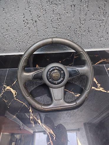 Sükanlar, rullar: Maşın üçün Rul Paslıdır Biraz — 1