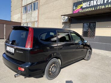 стрим 2: Honda Stream: 2003 г., 2 л, Автомат, Бензин, Универсал