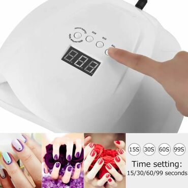 salon avadanlıq: Professional Gel Polşa LED Dırnaq Qurutma Lambası Hərəkət İnfraqırmızı