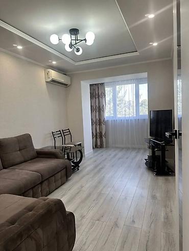2 комнаты, 43 м², Бишкек Парк ТРЦ Индивидуалка, 4 этаж, Евроремонт