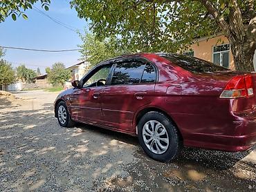 mazda 636: Honda Civic: 2004 г., 1.7 л, Автомат, Бензин, Седан — 4