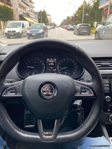 Skoda: Skoda Ocatvia: 2 l. | 2015 έ. 217300 km. Λιμουζίνα — 12