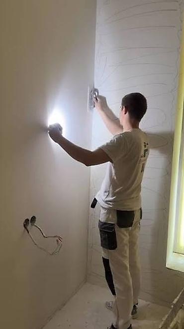dur plaster: Шпаклевка стен Больше 6 лет опыта — 3