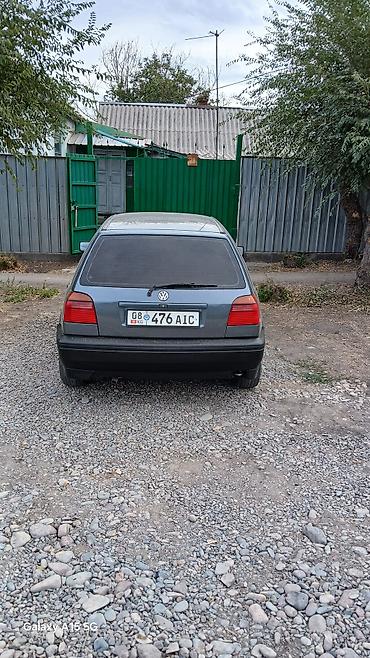 Volkswagen: Volkswagen Golf: 1995 г., 1.8 л, Механика, Бензин, Хэтчбэк — 4