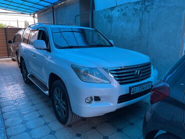 лексус 570 цена в долларах: Lexus LX: 2008 г., 5.7 л, Автомат, Газ, Внедорожник