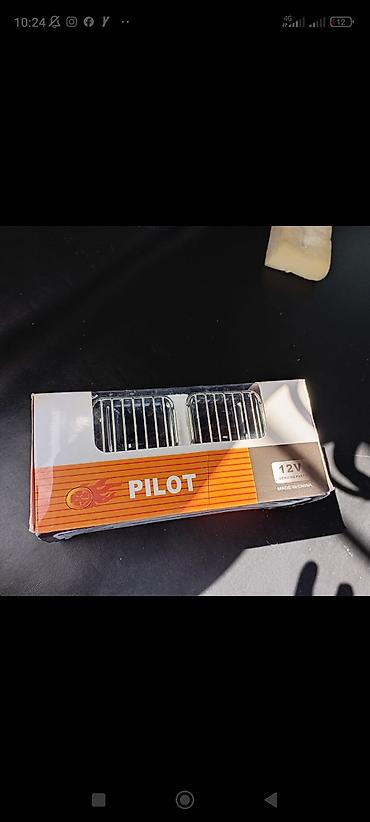 Avtoelektronika: PILOT elektron siqnal – avtomobillər üçün 12V klakson dəsti - Brend — 1