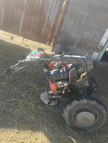 Жатки для мотоблоков: Жатка для мотоблока REAPER + мотоблок - Навесная жатка REAPER (фото — 4