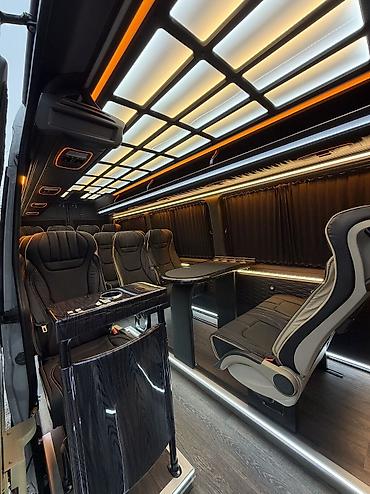 sprinter 2 2: Mercedes-Benz Спринтер: 2019 г., 2.2 л, Автомат, Дизель, Бус — 4