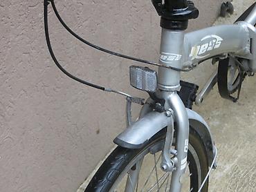 Bicikli za odrasle: YESS ALU Sklopivi bicikl 20" YESS Sklopivi bicikl / Odlicno stanje — 7