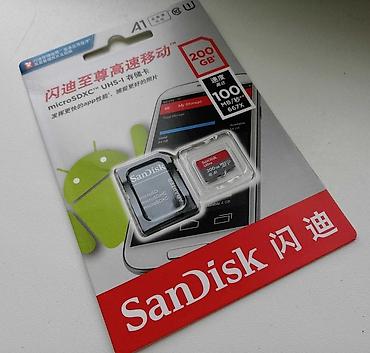1tb flash card: Карта памяти Micro SD SanDisk A1 Ultra 200GB Карта новая, оригинал — 2