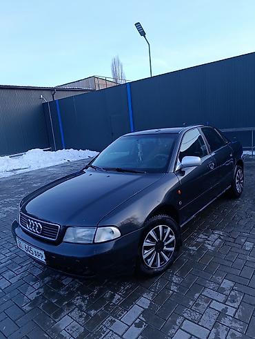 Audi: Audi A4: 1997 г., 1.8 л, Механика, Бензин, Седан — 6