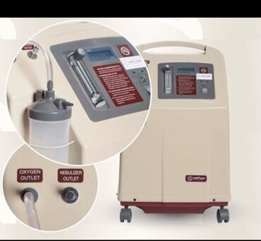 Кислородные концентраторы: Кислородный концентратор 10 ЛИТРОВ Мощный кислородный концентратор — 10