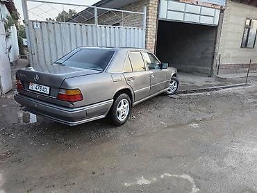 авто аккумуляторы бишкек: Mercedes-Benz W124: 1990 г., 3 л, Кол менен иштөөчү, Бензин, Седан — 2