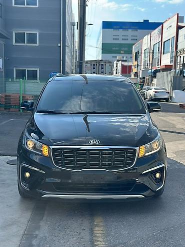 221 w221: Kia Carnival: 2019 г., 2.2 л, Автомат, Дизель, Минивэн — 2