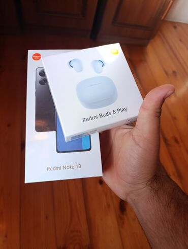 Mercury: Redmi Note 13, 256 GB, rəng - Yaşıl, Zəmanət, Sensor, Barmaq izi