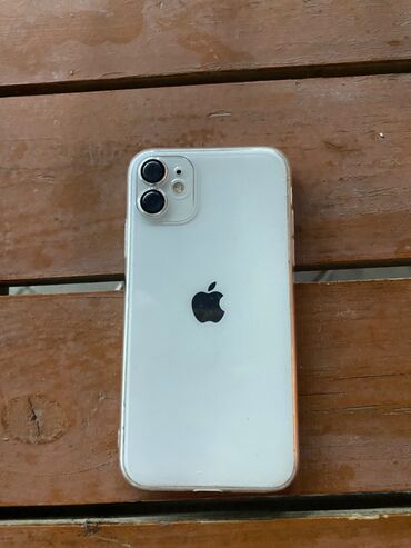 iphone 11 white: IPhone 11, 64 GB, Ağ