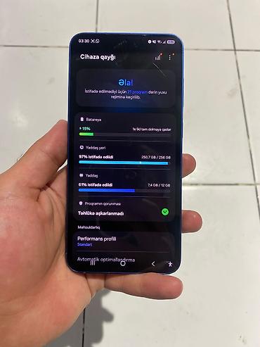 whatsapp plus 2: Samsung Galaxy S25 Plus, 256 GB, rəng - Mavi, İki sim kartlı — 2