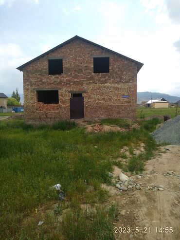 земельный участок с домом: Дом, 150 м², 4 комнаты, Собственник, ПСО (под самоотделку)