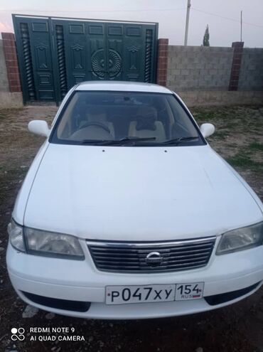 нисан примьера: Nissan Sunny: 2002 г., 1.5 л, Автомат, Бензин, Седан