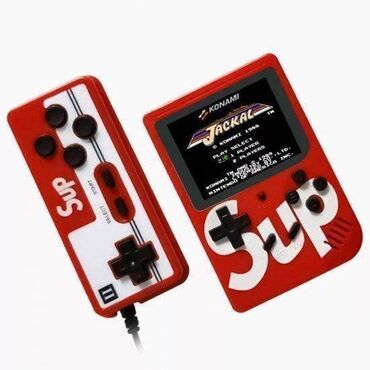 Elektronika: Sup Game Box 400 in 1 sa dzojstikom Sup Game Box mini konzola sa 400
