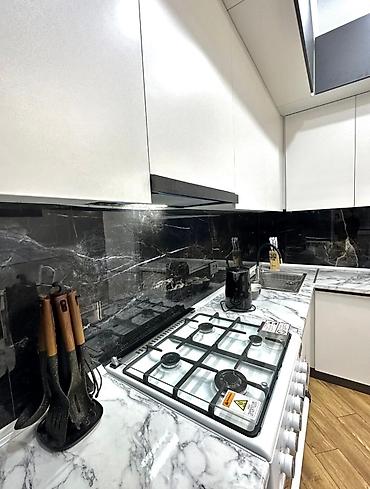 Посуточная аренда квартир: 2 комнаты, Душевая кабина, Постельное белье, Кондиционер — 6