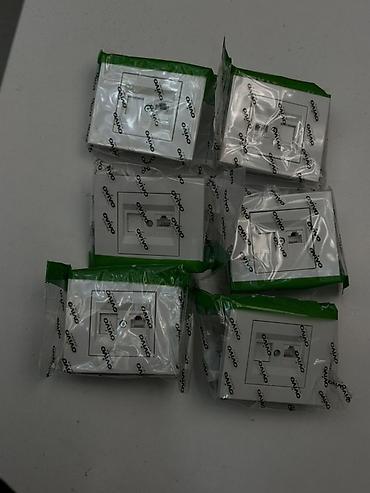 обжимка: Розетка, С UTP, Ovivo, Встроенные, 1 гнездо — 3
