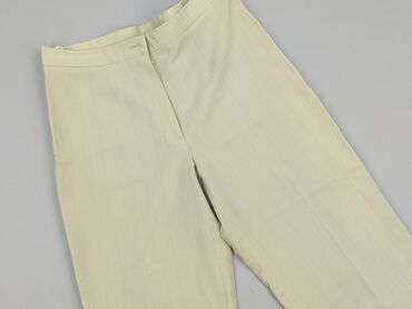 Material trousers for women, size L (EU 40)
