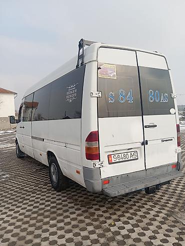 Mercedes-Benz: Mercedes-Benz Спринтер: 2003 г., 2.2 л, Механика, Дизель, Бус — 6