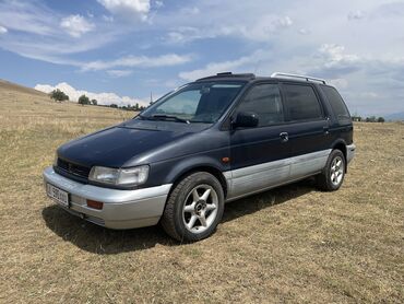 запчасть на мерс 814: Mitsubishi Space Wagon: 1994 г., 2 л, Механика, Бензин, Минивэн