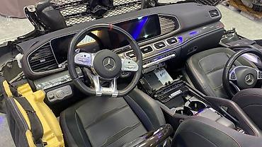Faralar: Komplekt, Mercedes-Benz, Orijinal, Yeni — 50