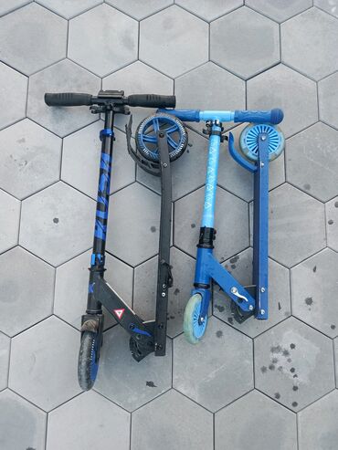 Trotineti, skejtbordovi i hoverbordovi: Na prodaju dva trotoneta, jedan je marke Cirvit nosivosti do 100 kg, a — 2