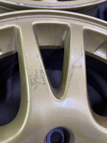 r bit: Литые Диски R 17 Subaru, Комплект, отверстий - 5, Б/у — 3