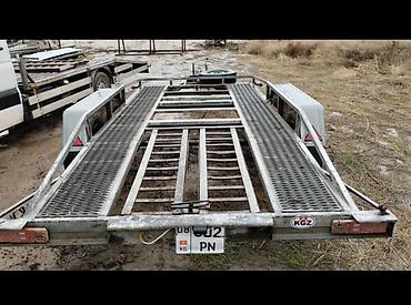 прицеп автовоз на 2 авто: Прицеп, Сar carrier trailer, до 3,5 т, Б/у — 3