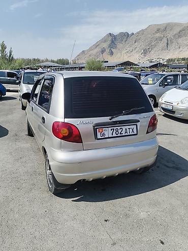 сидения на матиз: Daewoo Matiz: 2006 г., Механика, Бензин, Хэтчбэк — 6