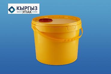 упаков: Пластиковая емкость для сбора медицинских отходов 5 л. Класс Б. Класс — 2