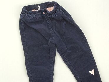 kombinezon zara jeans: Spodnie jeansowe, 5.10.15, 12-18 miesięcy, stan - Bardzo dobry