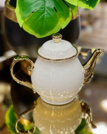 Dəm çaydanları: Yeni, rəng - Ağ, Dəm caydanı — 4