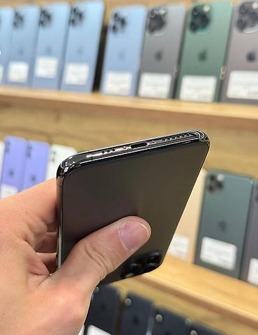 jbl go 4: IPhone 11 Pro, 256 GB, Qara, Zəmanət, Simsiz şarj, Face ID — 4
