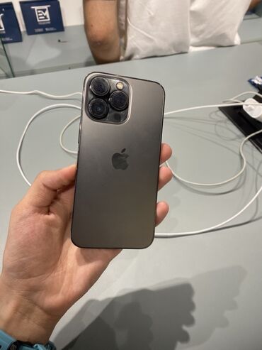 Apple iPhone: IPhone 13 Pro, 128 GB, Space Gray, Face ID