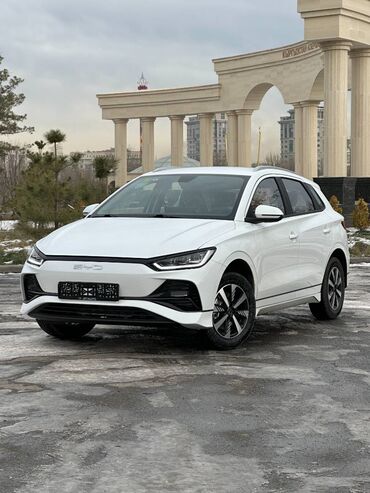 синий byd: BYD : 2024 г., 0.1 л, Робот, Электромобиль, Хэтчбэк