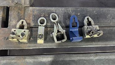 Домкраты, подъемники: Стапель для кузовного ремонта автомобилей - Напольная рама из — 5