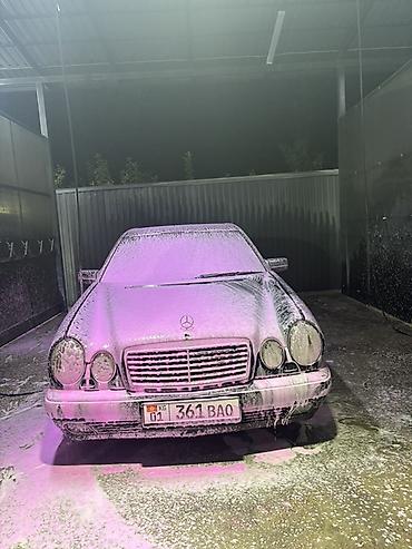 e34 сиденья: Mercedes-Benz E-Class: 1998 г., 2 л, Механика, Бензин, Седан — 3