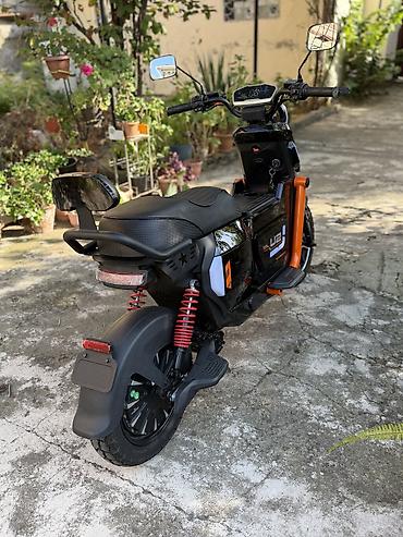 Мопеды, скутеры: - GT U2 pro, 50 см3, 2024 год — 9
